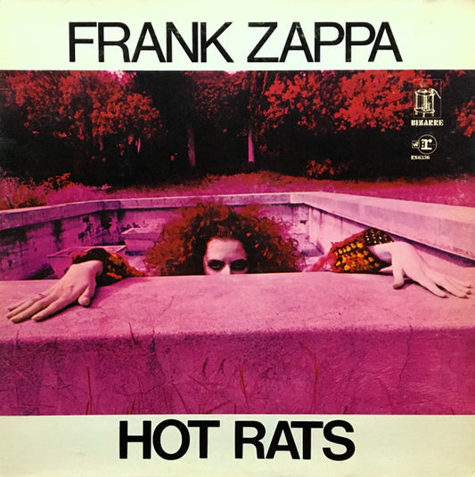 Frank Zappa : Hot Rats (LP, Album, Ter)