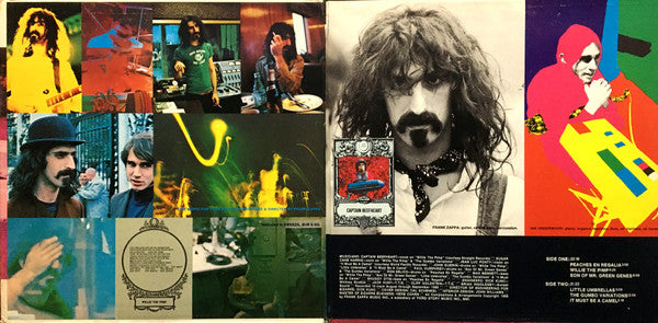 Frank Zappa : Hot Rats (LP, Album, Ter)