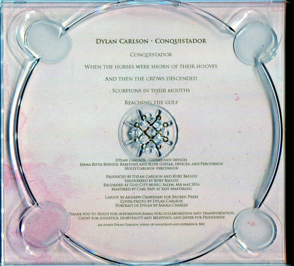 Dylan Carlson : Conquistador (CD, Album, Dig)