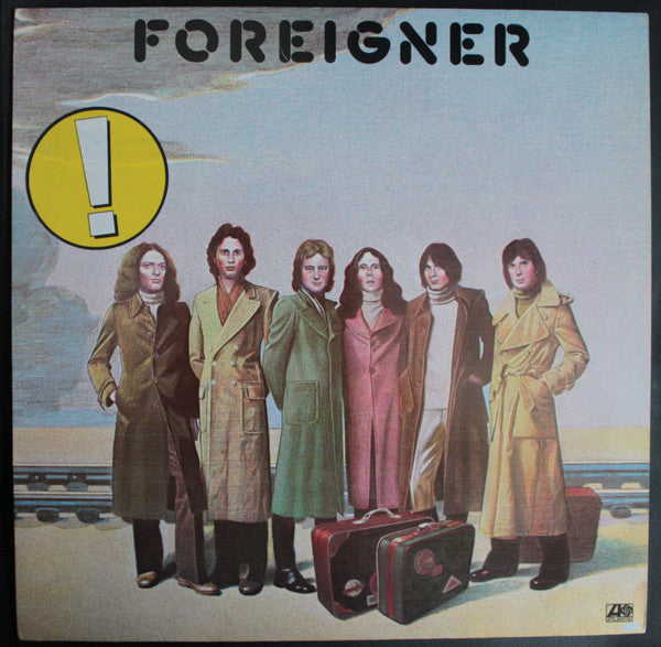 Foreigner : Foreigner (LP, Album, RE)