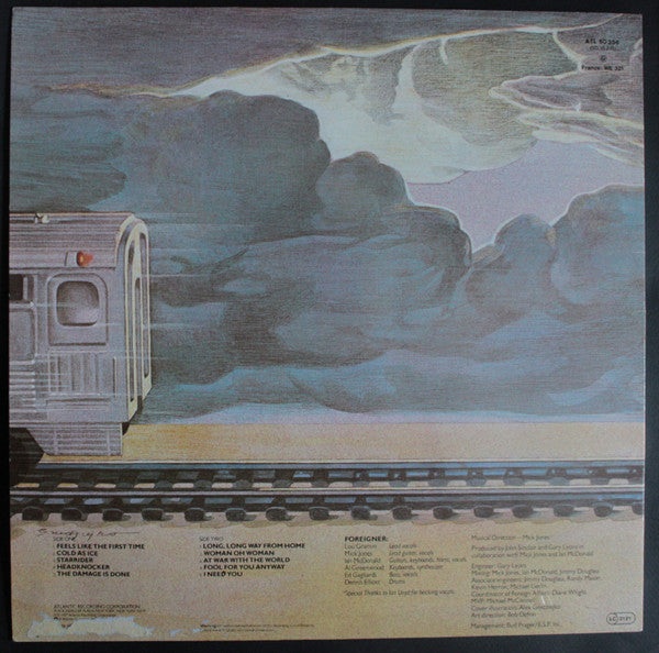 Foreigner : Foreigner (LP, Album, RE)