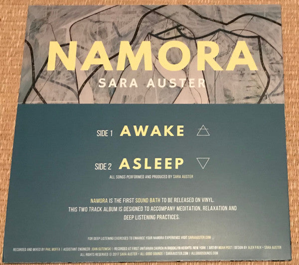 Sara Auster : Namora (LP, EP)