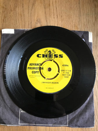 Bo Diddley : Another Sugar Daddy / I'm High Again (7", Single, Promo)