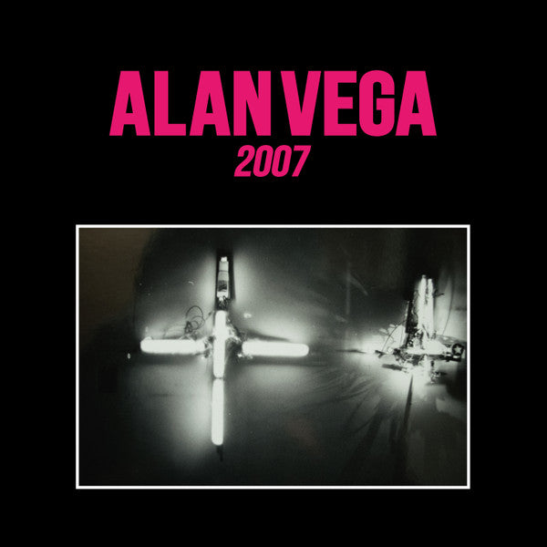 Alan Vega : 2007 (2xLP, Album, Ltd, Num, RE)