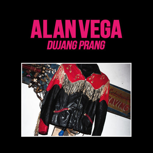 Alan Vega : Dujang Prang (2xLP, Album, Ltd, Num, RE)