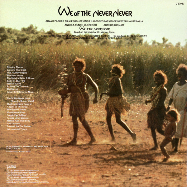 Peter Best : We Of The Never Never (Original Motion Picture Soundtrack) (LP, Album, Gat)