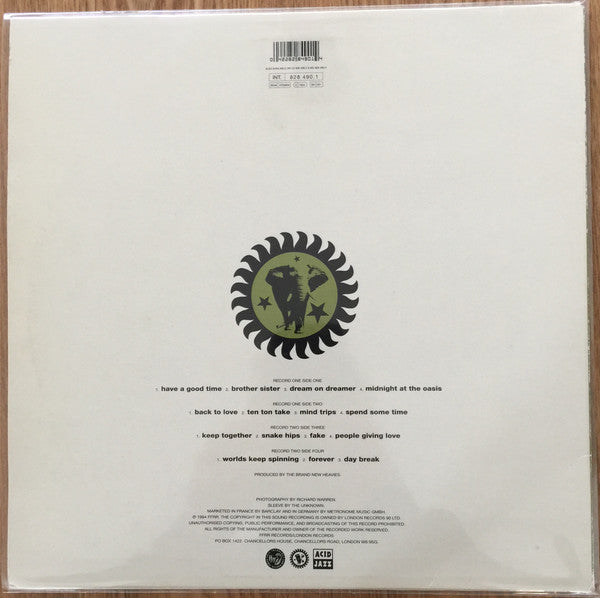 The Brand New Heavies : Brother Sister (2xLP, Album)