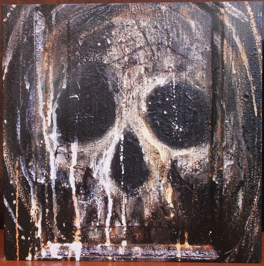 The Men That Will Not Be Blamed For Nothing : Double Negative  (LP, Album, Whi)