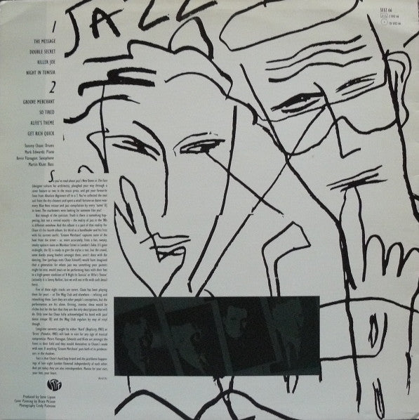 Tommy Chase : Groove Merchant (LP)