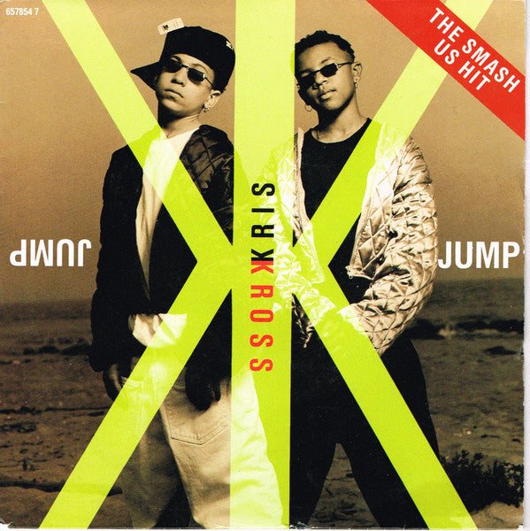 Kris Kross : Jump (7", Single, Sol)