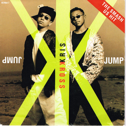 Kris Kross : Jump (7", Single, Sol)