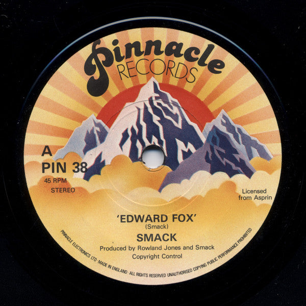 Smack (9) : Edward Fox (7", Single)