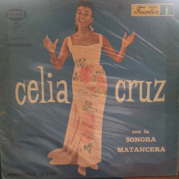 Celia Cruz Con La Sonora Matancera : Celia Cruz Con La Sonora Matancera (LP)