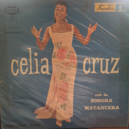 Celia Cruz Con La Sonora Matancera : Celia Cruz Con La Sonora Matancera (LP)