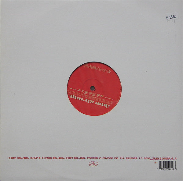 Âme Strong SA* : Tout Est Bleu (François K. Rmx) (12")