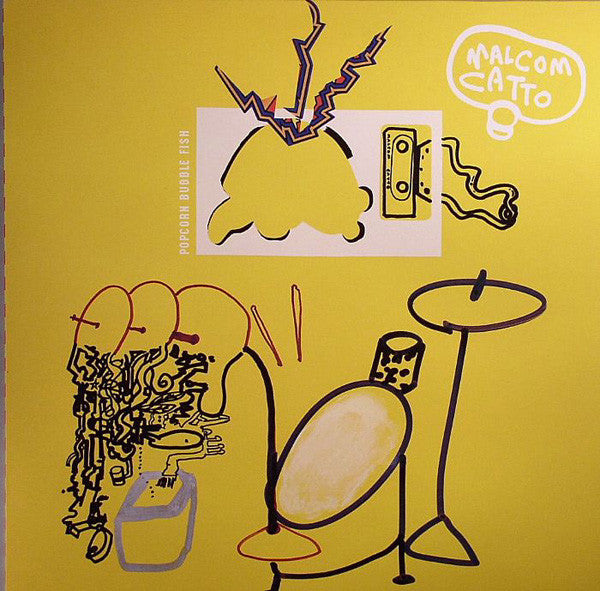 Malcom Catto : Popcorn Bubble Fish (10", Album)