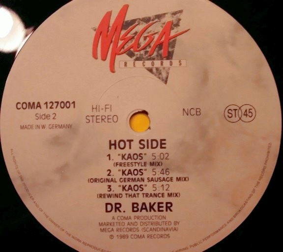 Dr. Baker : Kaos (12")