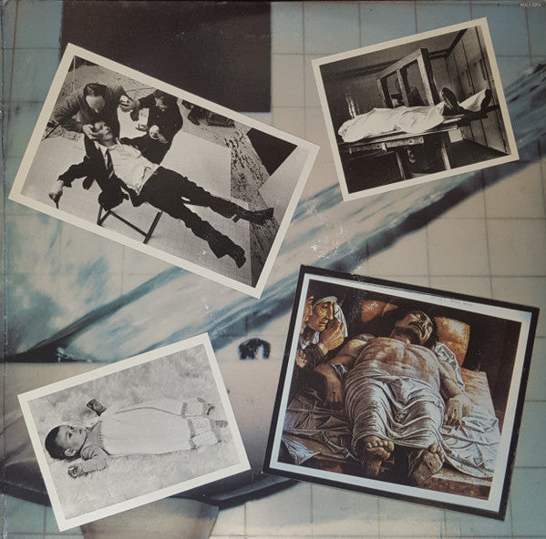David Bowie : Lodger (LP, Album, Gat)