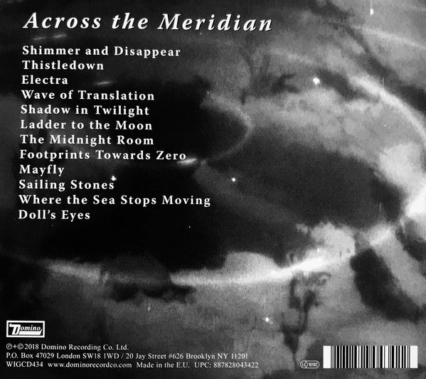 Pram : Across The Meridian (CD, Album)