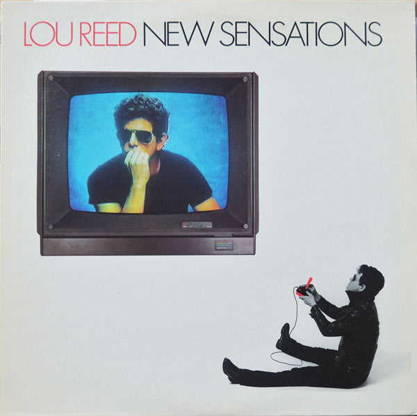 Lou Reed : New Sensations (LP, Album, Ind)