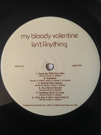 My Bloody Valentine : Isn't Anything (LP, Album, RE, 180)