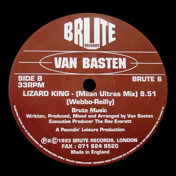 Van Basten : Lizard King (12")