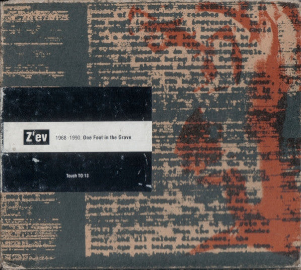 Z'EV : 1968-1990: One Foot In The Grave (2xCD, Comp + Box)