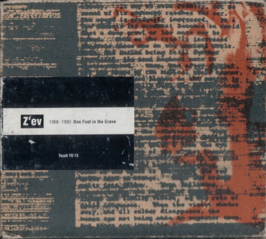 Z'EV : 1968-1990: One Foot In The Grave (2xCD, Comp + Box)