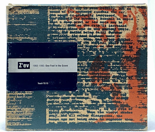 Z'EV : 1968-1990: One Foot In The Grave (2xCD, Comp + Box)