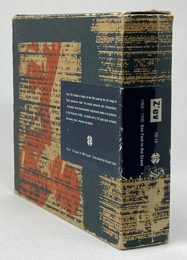 Z'EV : 1968-1990: One Foot In The Grave (2xCD, Comp + Box)