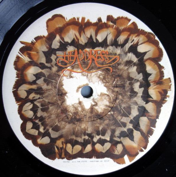 Sunburned Hand Of The Man : Headdress (LP, Album)