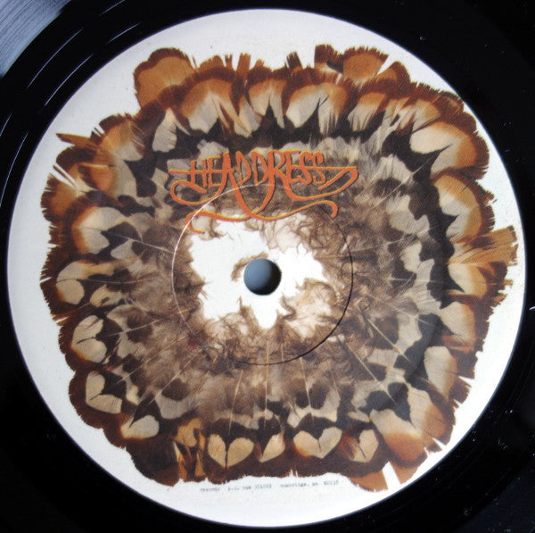 Sunburned Hand Of The Man : Headdress (LP, Album)