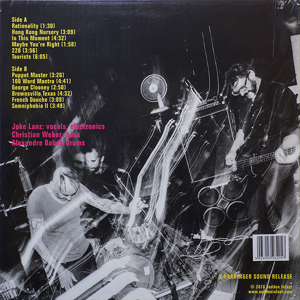 Sudden Infant : Buddhist Nihilism (LP, Album)