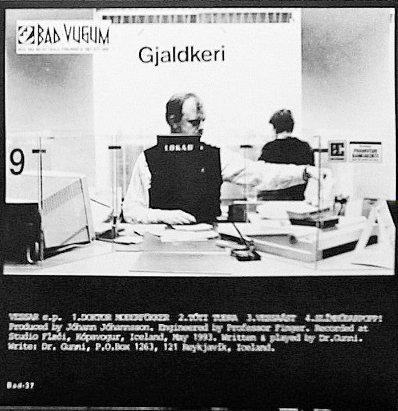 Dr. Gunni : Vessar (7", EP)