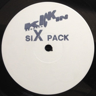 Various : Six Pack Part 1 (LP, Comp, Promo, Sta)
