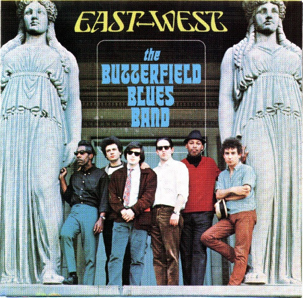 The Butterfield Blues Band* : East West (LP, Album, RE)