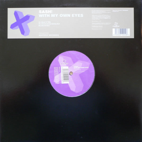 Sash! : With My Own Eyes (12")