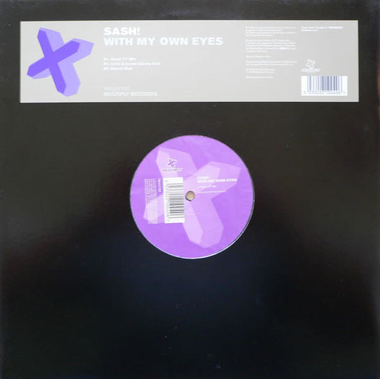 Sash! : With My Own Eyes (12")