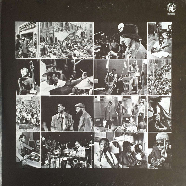 Archie Shepp : A Sea Of Faces (LP, Album, RE, Gat)