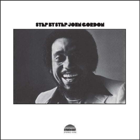 John Gordon : Step By Step (LP, Album, RE, RM, 180)