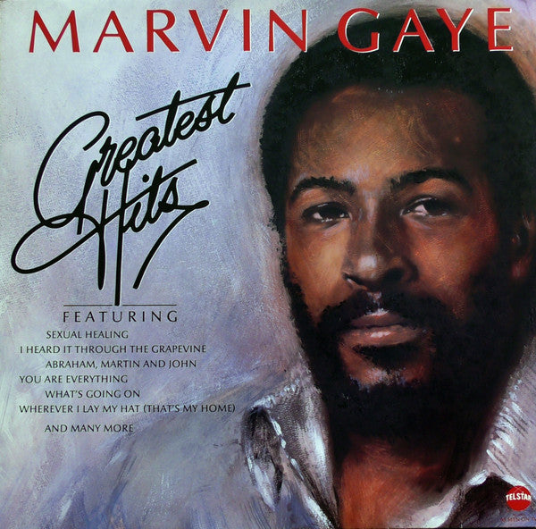 Marvin Gaye : Greatest Hits (LP, Comp, Mono)