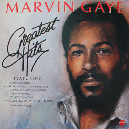 Marvin Gaye : Greatest Hits (LP, Comp, Mono)