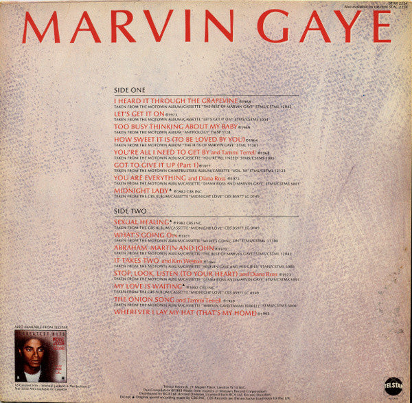 Marvin Gaye : Greatest Hits (LP, Comp, Mono)