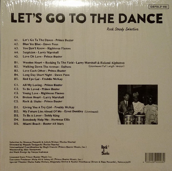 Various : Let's Go To The Dance (2xLP, Comp)