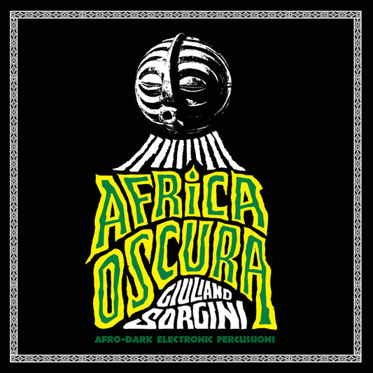 Giuliano Sorgini : Africa Oscura (LP, Album, 180)