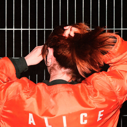 Karies : Alice (LP, Album, Whi)