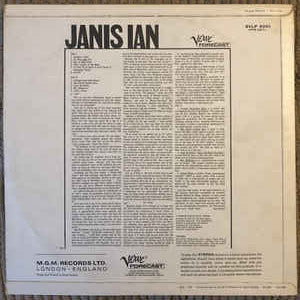 Janis Ian : Janis Ian (LP, Album)