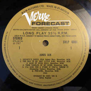Janis Ian : Janis Ian (LP, Album)