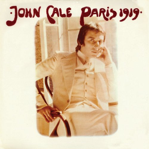 John Cale : Paris 1919 (LP, Album)