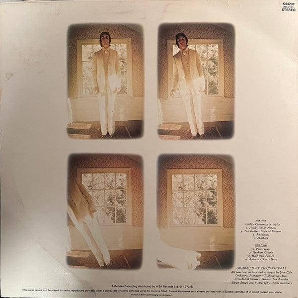 John Cale : Paris 1919 (LP, Album)
